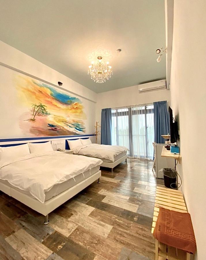 Moon Bay Coastal Hotel Xincheng Township Dış mekan fotoğraf