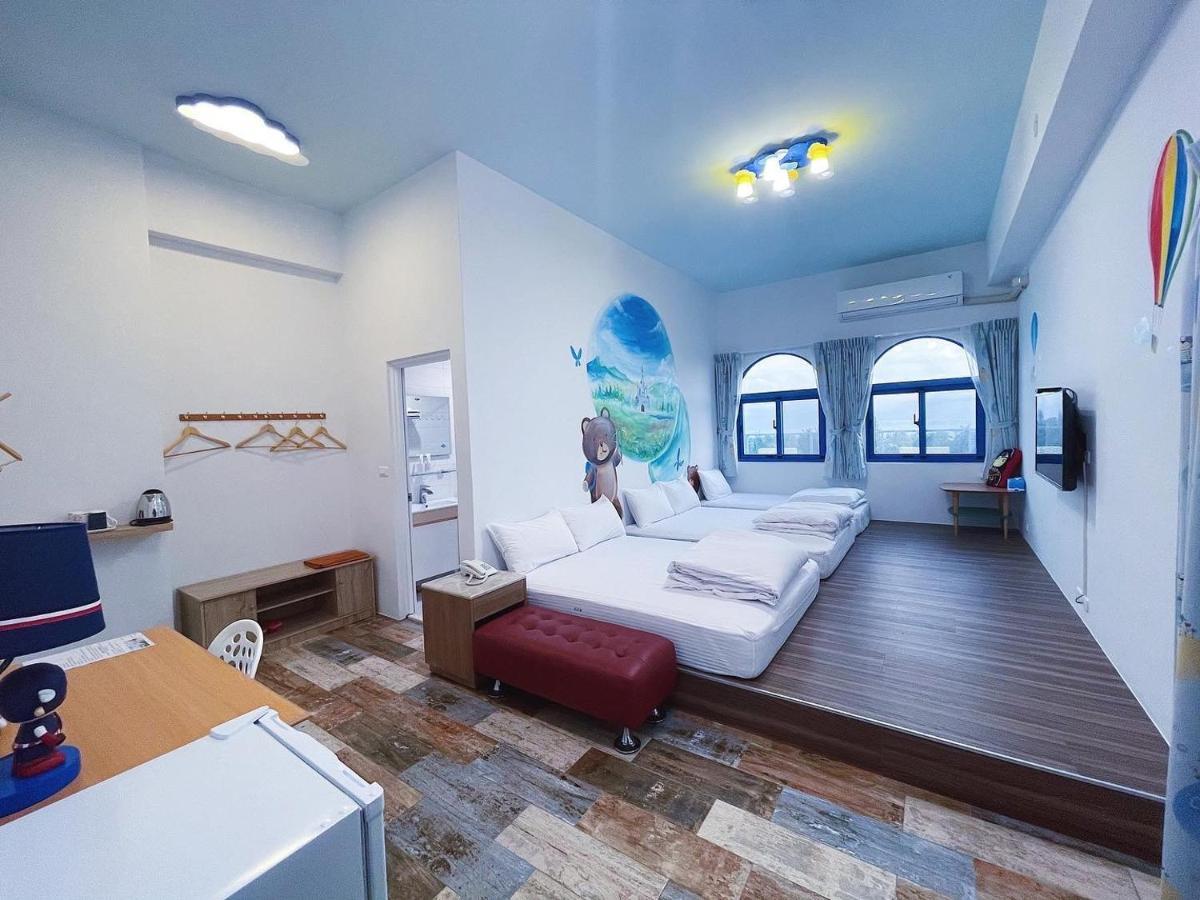 Moon Bay Coastal Hotel Xincheng Township Dış mekan fotoğraf